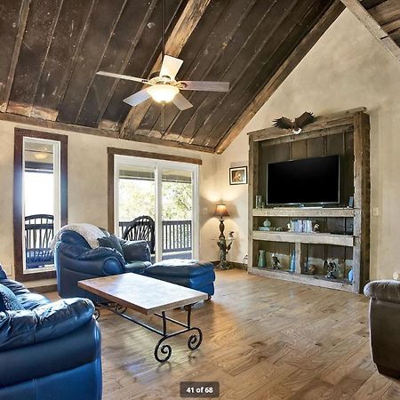 Birds Eye Cabin - Sunset & Starry Retreat Pet Friendly W Private Hottub, Fire Pit And Game Room Ellijay Buitenkant foto