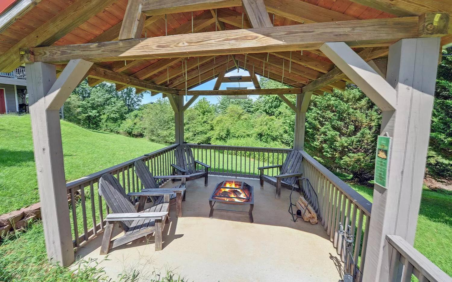 Birds Eye Cabin - Sunset & Starry Retreat Pet Friendly W Private Hottub, Fire Pit And Game Room Ellijay Buitenkant foto