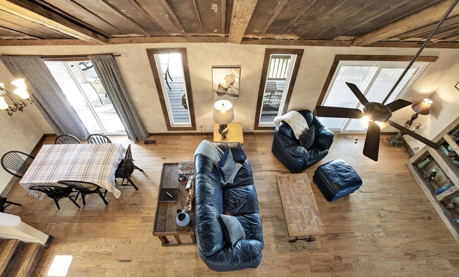 Birds Eye Cabin - Sunset & Starry Retreat Pet Friendly W Private Hottub, Fire Pit And Game Room Ellijay Buitenkant foto
