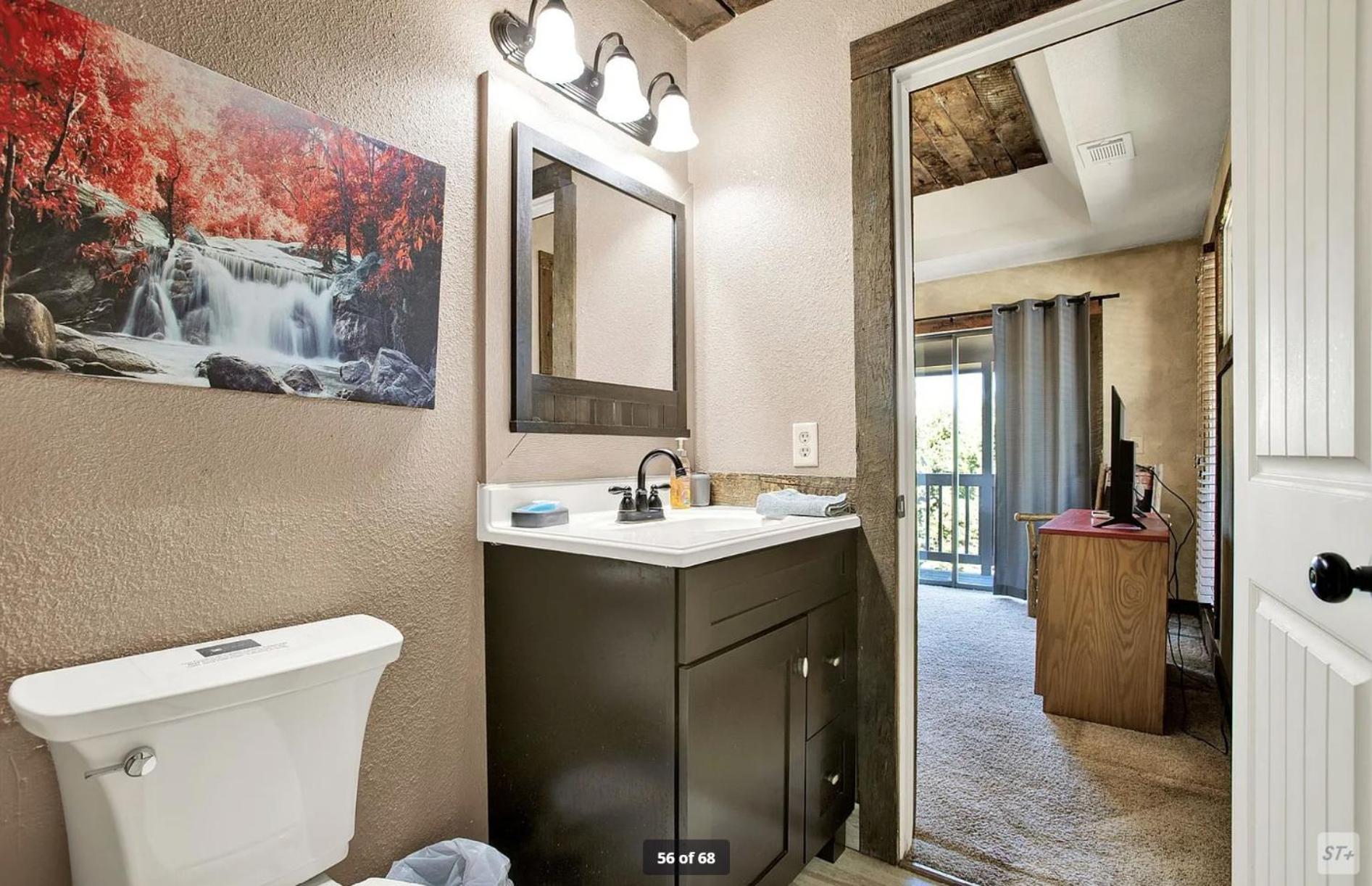 Birds Eye Cabin - Sunset & Starry Retreat Pet Friendly W Private Hottub, Fire Pit And Game Room Ellijay Buitenkant foto