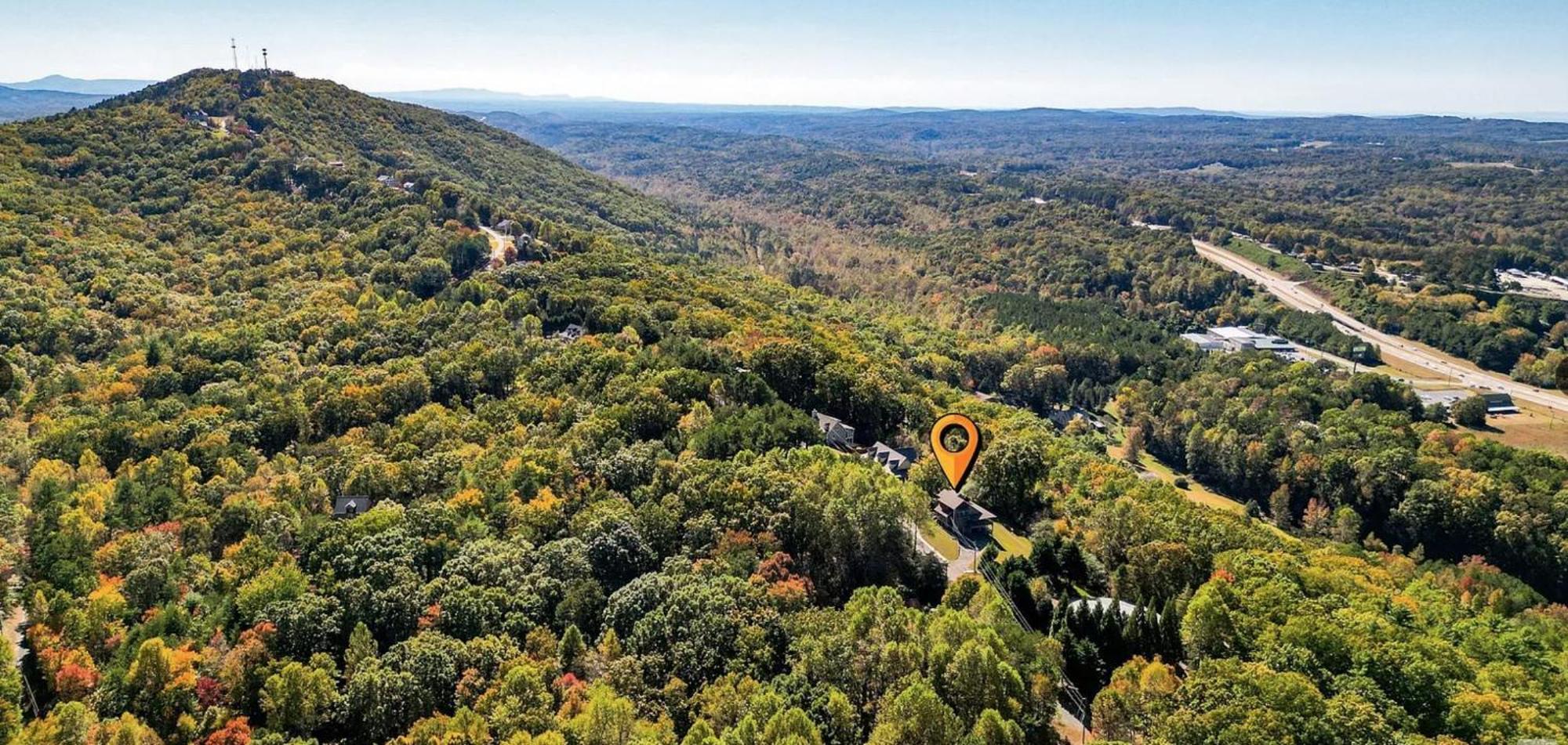 Birds Eye Cabin - Sunset & Starry Retreat Pet Friendly W Private Hottub, Fire Pit And Game Room Ellijay Buitenkant foto