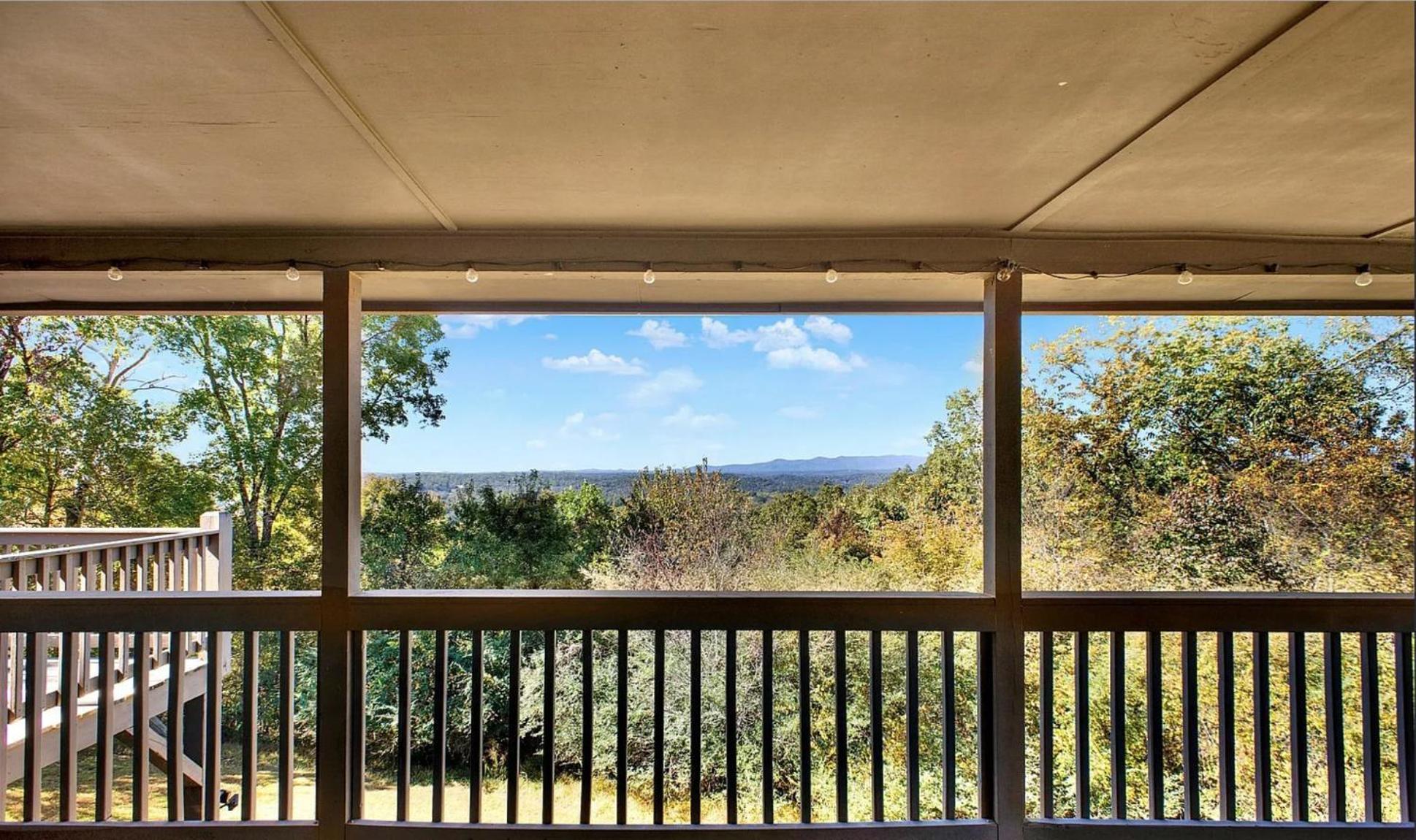 Birds Eye Cabin - Sunset & Starry Retreat Pet Friendly W Private Hottub, Fire Pit And Game Room Ellijay Buitenkant foto