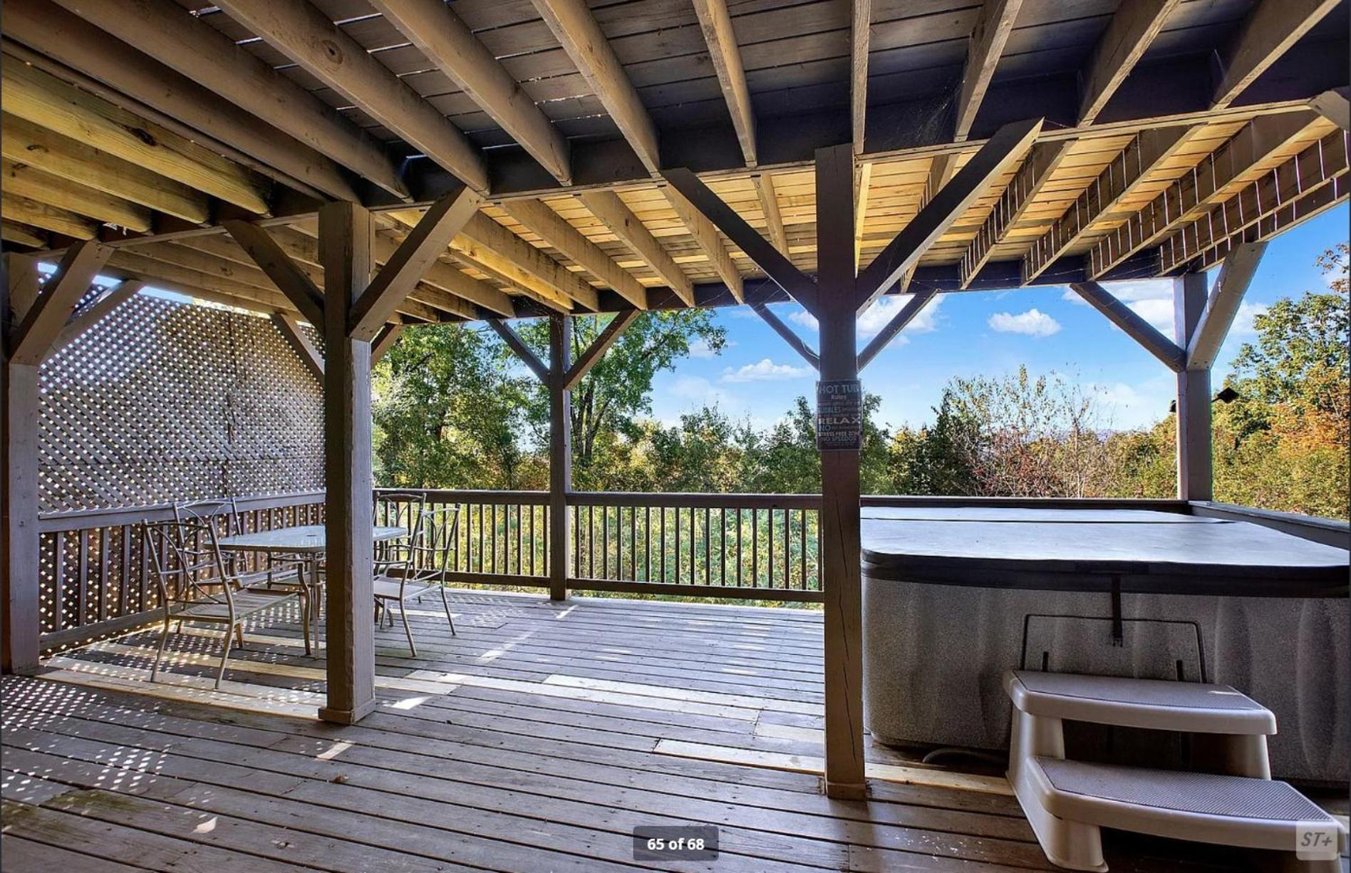 Birds Eye Cabin - Sunset & Starry Retreat Pet Friendly W Private Hottub, Fire Pit And Game Room Ellijay Buitenkant foto