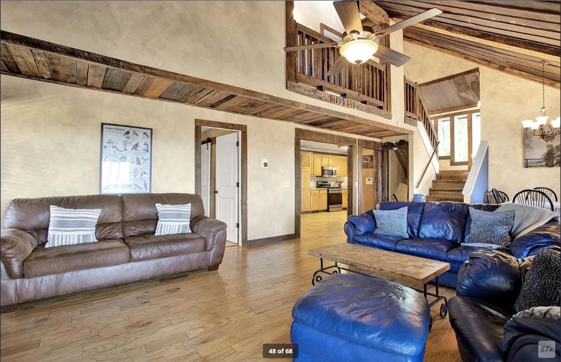 Birds Eye Cabin - Sunset & Starry Retreat Pet Friendly W Private Hottub, Fire Pit And Game Room Ellijay Buitenkant foto