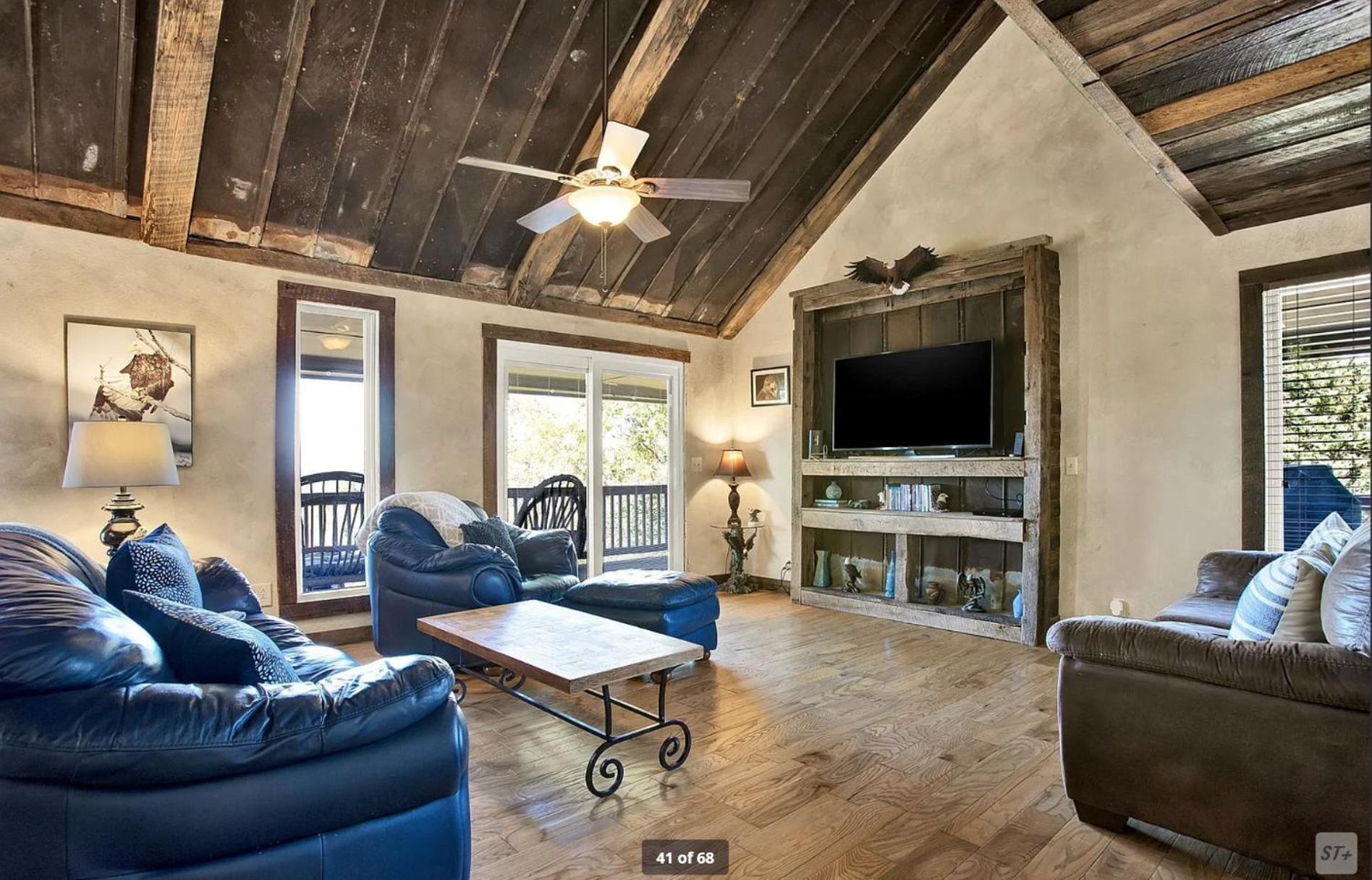Birds Eye Cabin - Sunset & Starry Retreat Pet Friendly W Private Hottub, Fire Pit And Game Room Ellijay Buitenkant foto