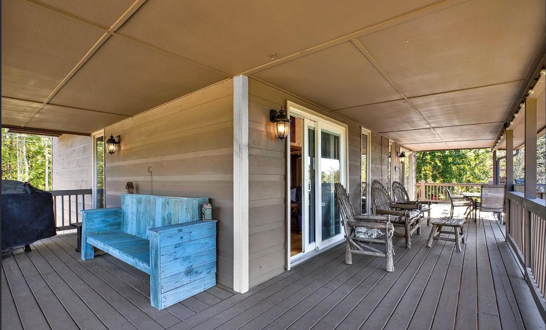Birds Eye Cabin - Sunset & Starry Retreat Pet Friendly W Private Hottub, Fire Pit And Game Room Ellijay Buitenkant foto