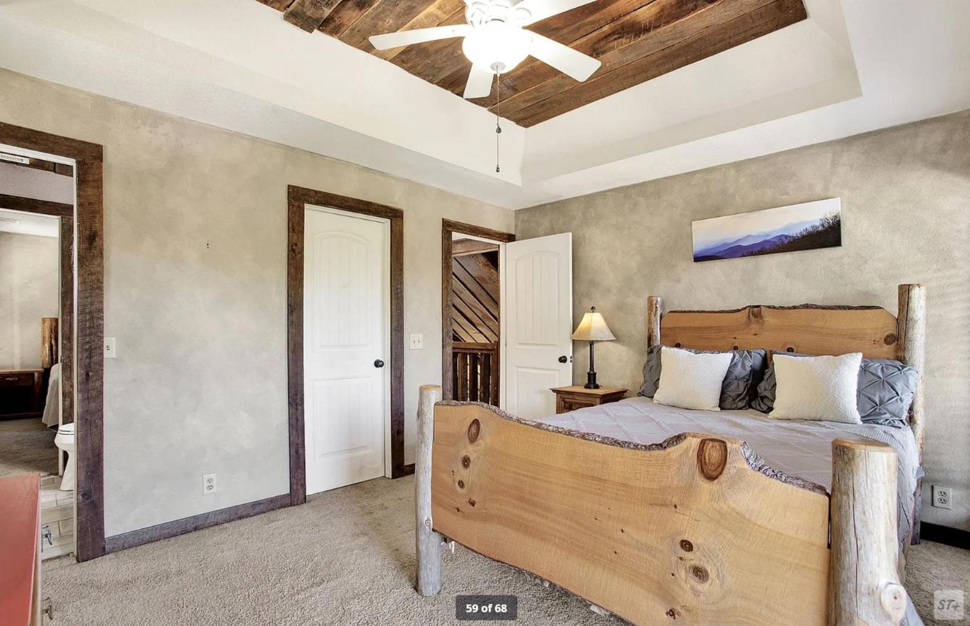 Birds Eye Cabin - Sunset & Starry Retreat Pet Friendly W Private Hottub, Fire Pit And Game Room Ellijay Buitenkant foto